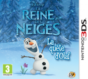 Jaquette La Reine des Neiges : La quête d'Olaf
