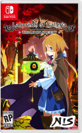 Jaquette Labyrinth of Galleria: The Moon Society