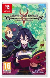 Jaquette Labyrinth of Refrain : Coven of Dusk