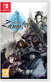Jaquette Labyrinth of Zangetsu