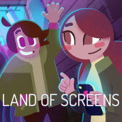 Jaquette Land of Screens