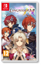 Jaquette Langrisser I & II