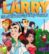 Jaquette Larry Wet Dreams Dry Twice