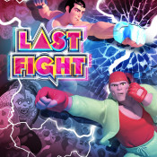 Jaquette LASTFIGHT