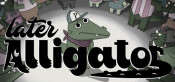 Jaquette Later Alligator