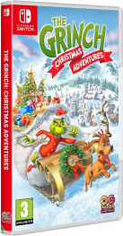 Jaquette Le Grinch : Les aventures de Noël