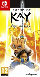 Jaquette Legend of Kay Anniversary (Switch)