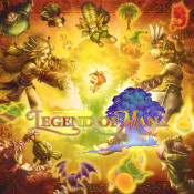 Jaquette Legend of Mana