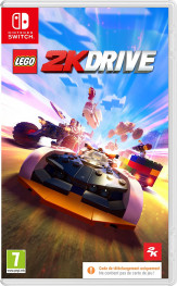 Jaquette LEGO 2K Drive