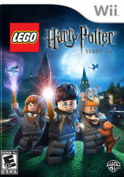 Jaquette Lego Harry Potter : Années 1 à 4