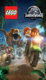 Jaquette LEGO Jurassic World (Switch)
