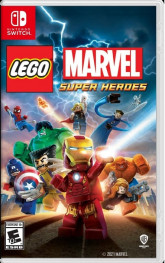 Jaquette LEGO Marvel Super Heroes