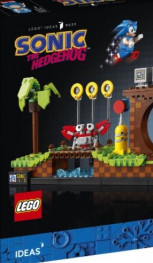 Jaquette LEGO Sonic