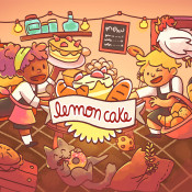 Jaquette Lemon Cake