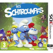 Jaquette Les Schtroumpfs 3DS