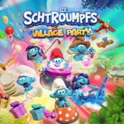 Jaquette Les Schtroumpfs - Village Party