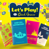 Jaquette Let’s Play! Oink Games