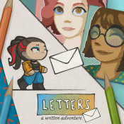 Jaquette Letters, a written adventure