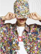 Jaquette LEVi'S x SUPER MARIO