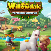 Jaquette Life in Willowdale: Farm Adventures