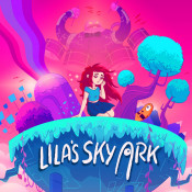 Jaquette Lila's Sky Ark