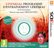 Jaquette L'infernal programme d'entrainement cérébral du Dr Kawashima : Pouvez-vous rester concentré ?