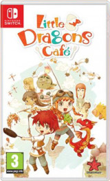Jaquette Little Dragons Café
