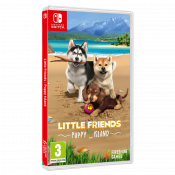 Jaquette Little Friends: Puppy Island