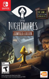Jaquette Little Nightmares : Complete Edition