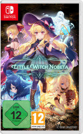 Jaquette Little Witch Nobeta
