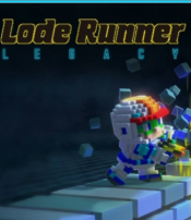 Jaquette Lode Runner Legacy