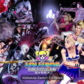 Jaquette LOLLIPOP CHAINSAW RePOP Nintendo Switch 2 Edition