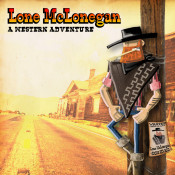 Jaquette Lone McLonegan : A Western Adventure