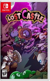 Jaquette Lost Castle