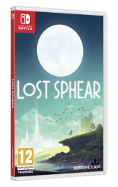Jaquette Lost Sphear