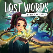 Jaquette Lost Words : Beyond the Page
