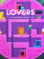 Jaquette Lovers in a Dangerous Spacetime