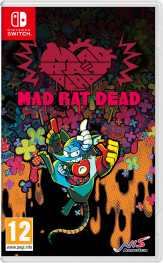 Jaquette Mad Rat Dead
