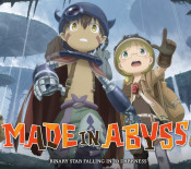 Jaquette Made in Abyss: Binary Star Falling Into Darkness