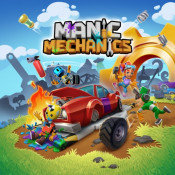 Jaquette Manic Mechanics
