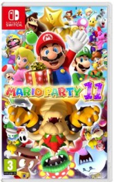 Jaquette Mario Party 11