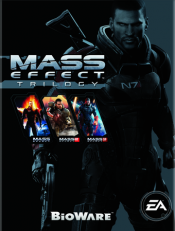 Jaquette Mass Effect Trilogy