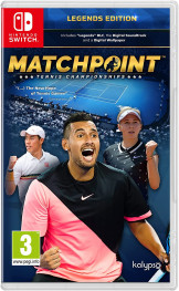 Jaquette Matchpoint - Tennis Championships