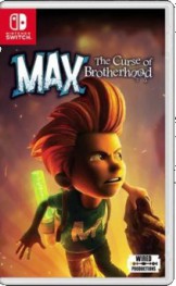 Jaquette MAX: The Curse of Brotherhood