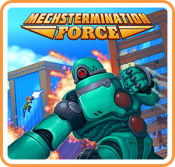 Jaquette Mechstermination Force