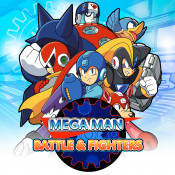 Jaquette Mega Man Battle & Fighters