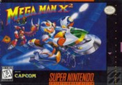 Jaquette Mega Man X2