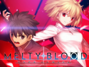 Jaquette Melty Blood: Type Lumina