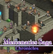 Jaquette Mercenaries Saga Chronicles