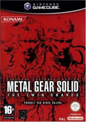 Jaquette Metal Gear Solid : The Twin Snakes